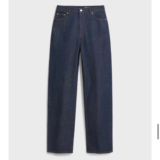 포터리 우먼 POTTERY W 인디고 스트레이트 데님