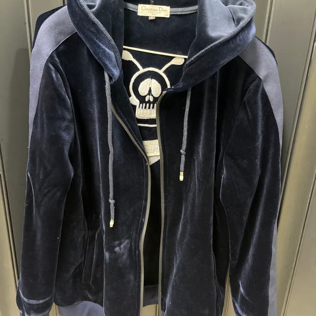 디올 벨벳 트레이닝복 셋업판매