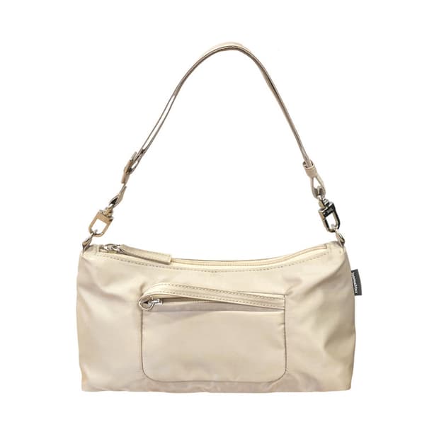 TMT 투머치택스 toomuchtax 새틴 미니 호보백 베이지