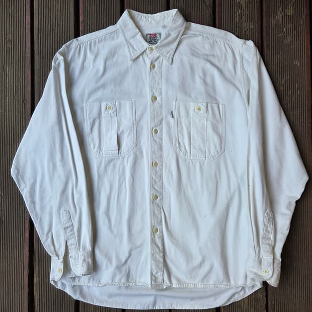 Levis 화이트 셔츠