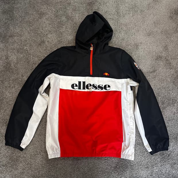 앨레쎄 올드스쿨 배색 아노락M