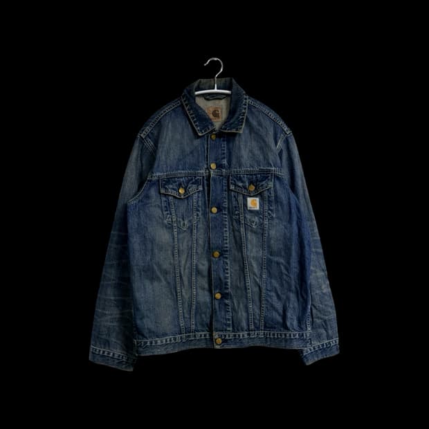 칼하트 와이엇 데님 자켓