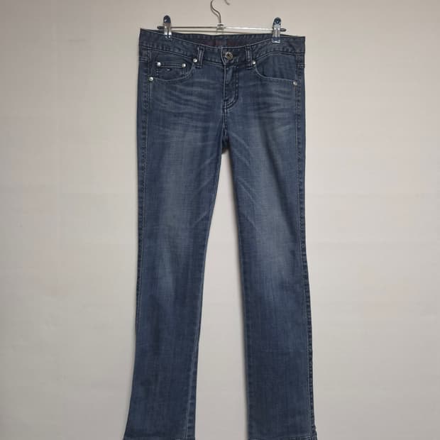타미힐피거Tommy 부츠컷 워싱 데님 28 P-182