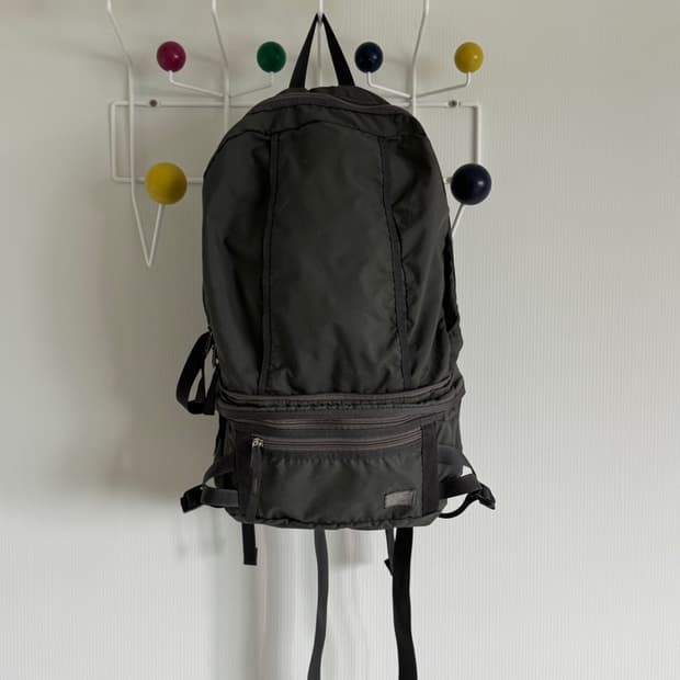 Porter pocketable 2way backpack,waist