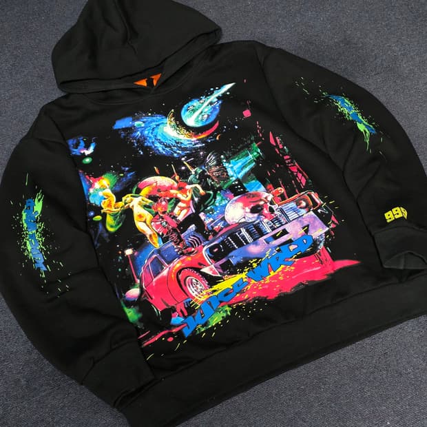 [L] VLONE x Juice WRLD 브이론 후드