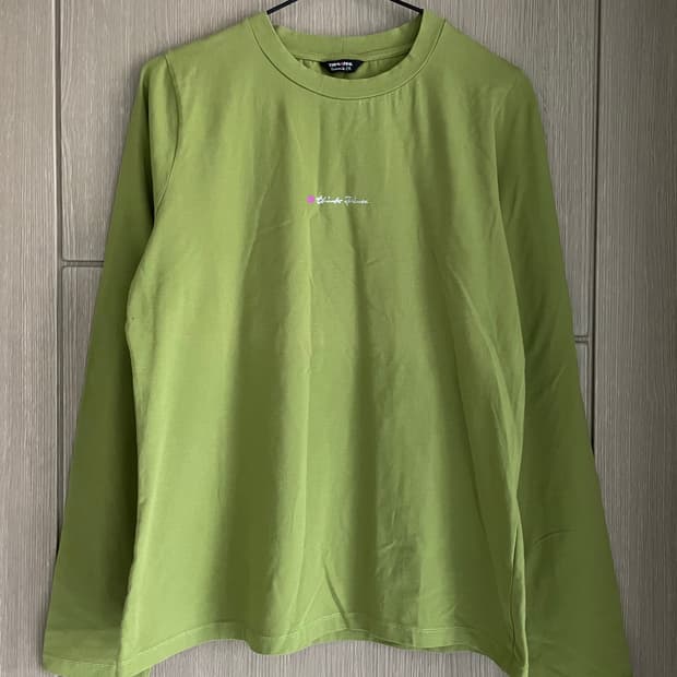 Think Pink 하구미 올리브 그린 이너 쭉티