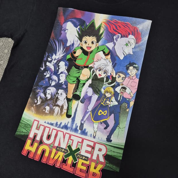 [L]헌터x헌터 오피셜 티셔츠 -203