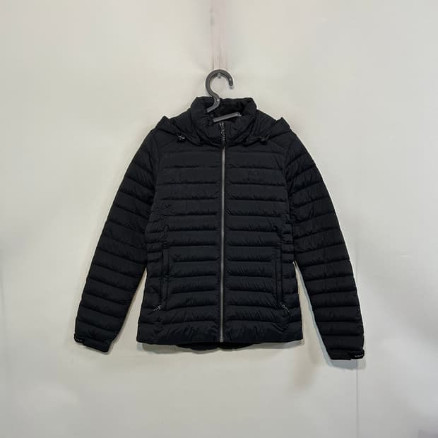 아이더 여성 거위털 경량패딩 90