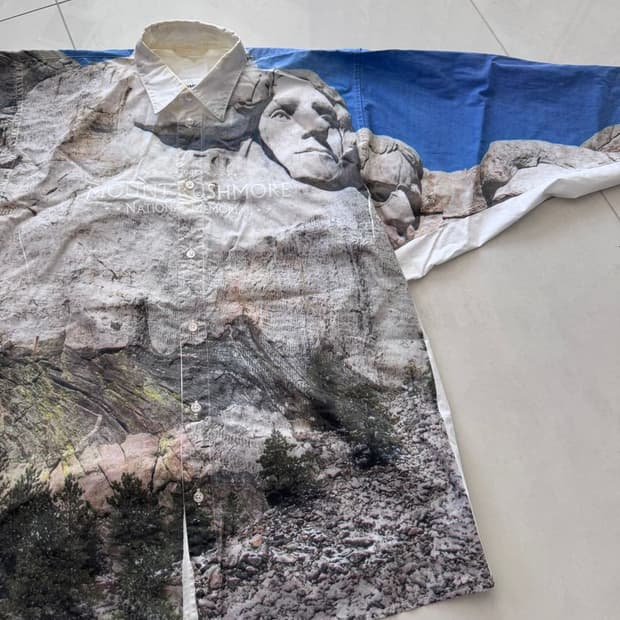 FACEOUT TOURIST SHIRT 더블렛 페이스아웃 투어리스트 셔츠