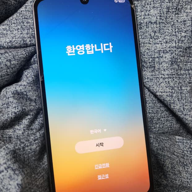 갤럭시 a34 128GB 자급제 팝니다