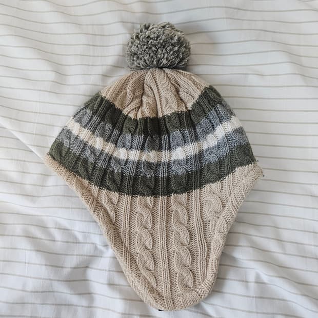 아디다스 귀달이 비니 Free