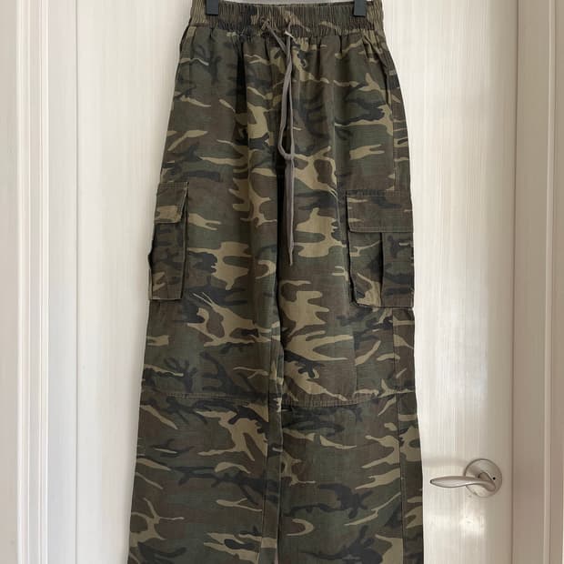 TAKEASY 카모 카고 바지 M