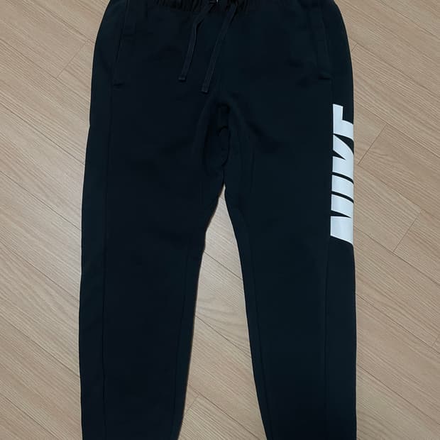 나이키 블랙 바지
