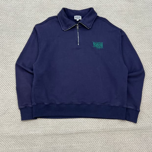 마리떼프랑소와저버 반집업 맨투맨 r3148 