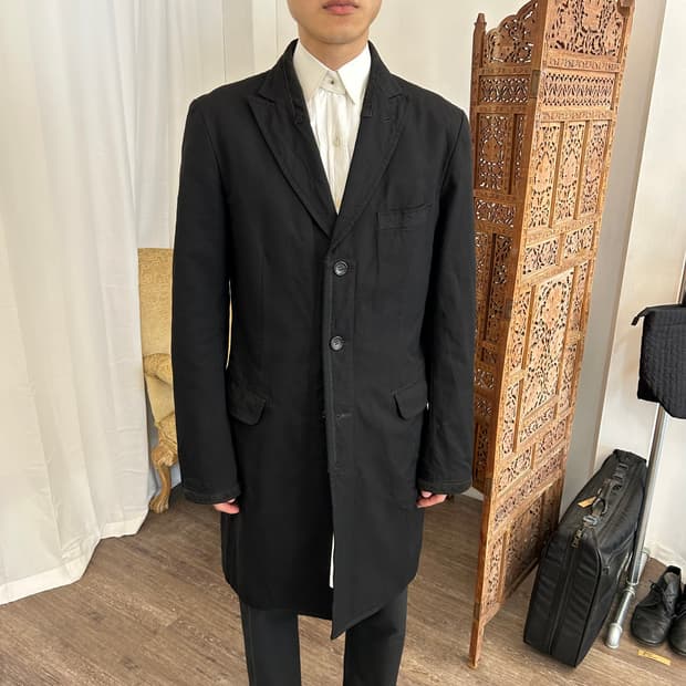 꼼 데 가르송 옴므 AD2015 나일론 코트