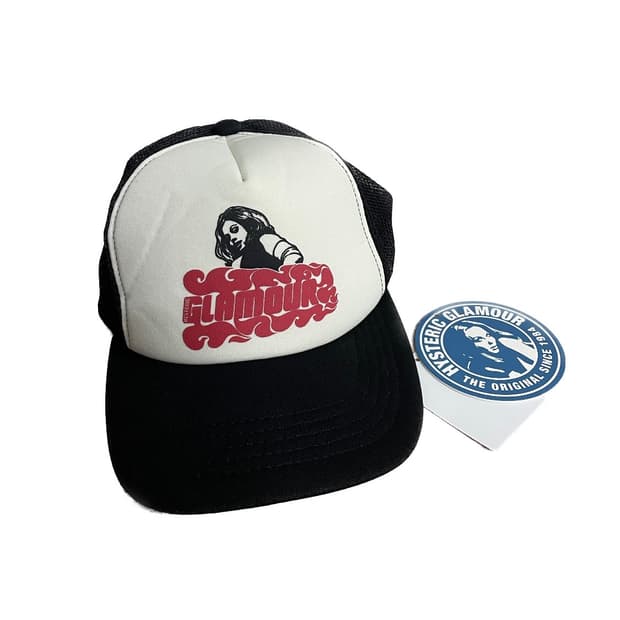 히스테릭글래머 메쉬캡