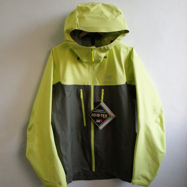 아크테릭스 알파 자켓