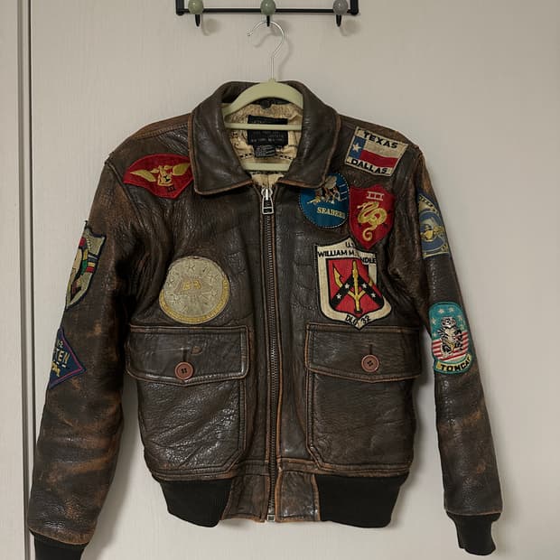 G1 US NAVY 플라이트 자켓