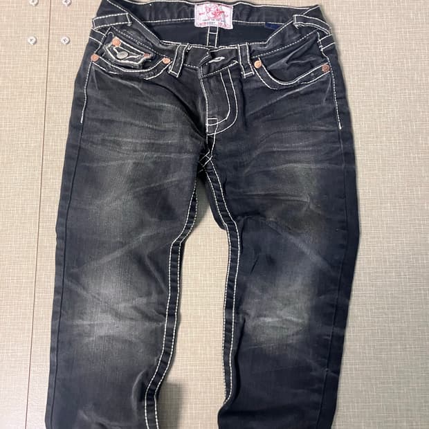 Truereligion black jeans 