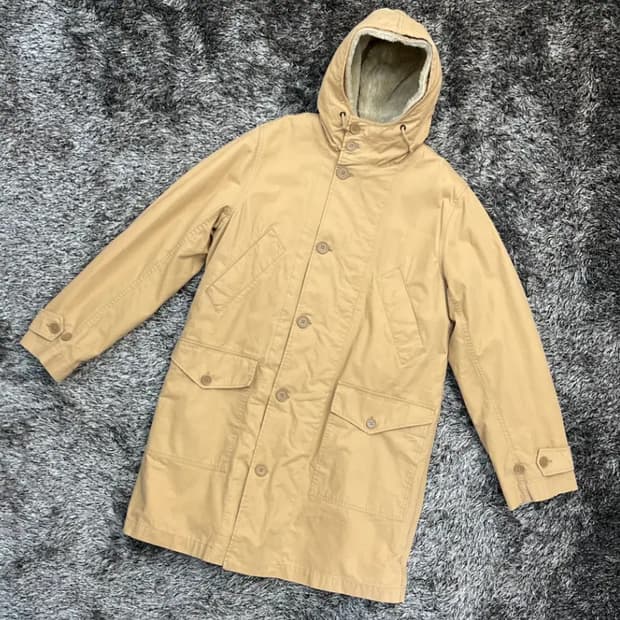 타미힐피거 기모 야상 자켓 (S)