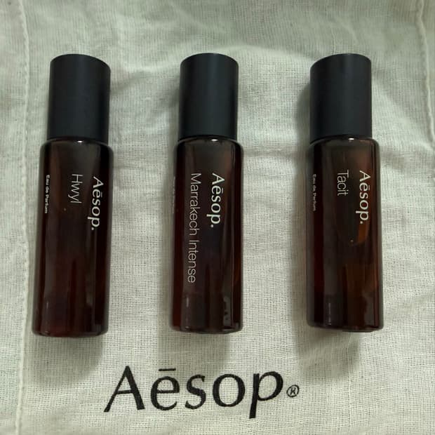 이솝 휠, 테싯, 마라케시 각10ml