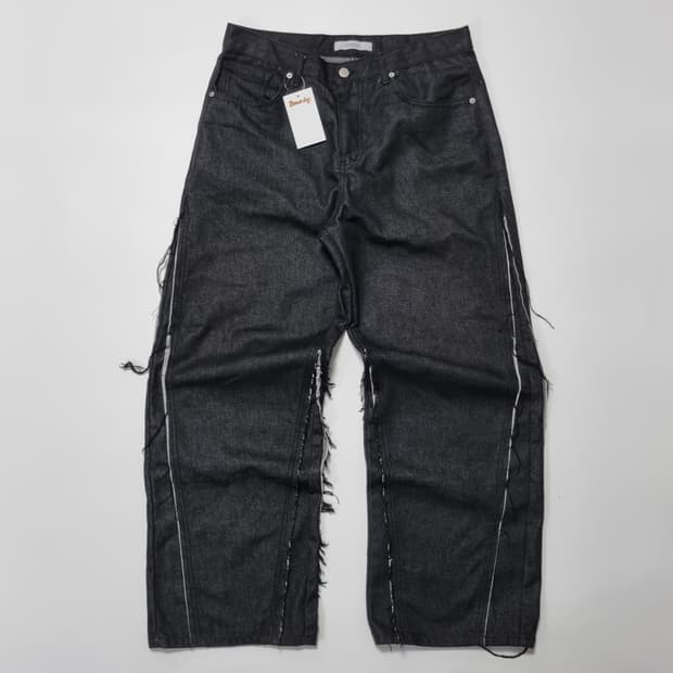 ENOC 와이드 데님 팬츠 