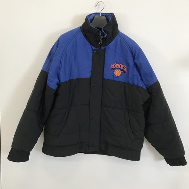 PROPLAYER 90s NBA 뉴욕닉스 자수 점퍼 [해외M]