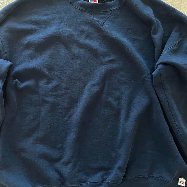 러셀 90s usa 스웻셔츠 네이비 (xl)