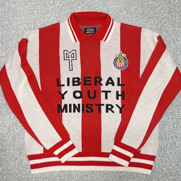 Liberal Youth Ministry chivas 니트 스웨터
