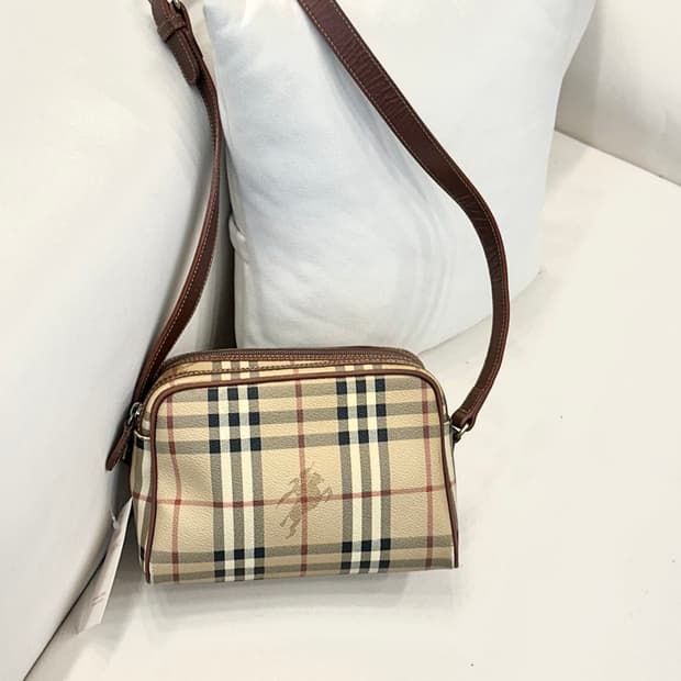 버버리 노바체크 크로스백 (정품)