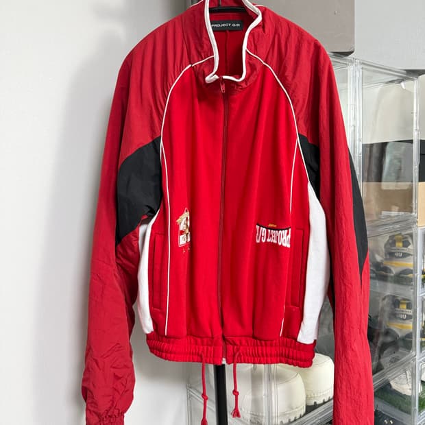 프로젝트gr 리컨 저지 집업 3사이즈 팝니다