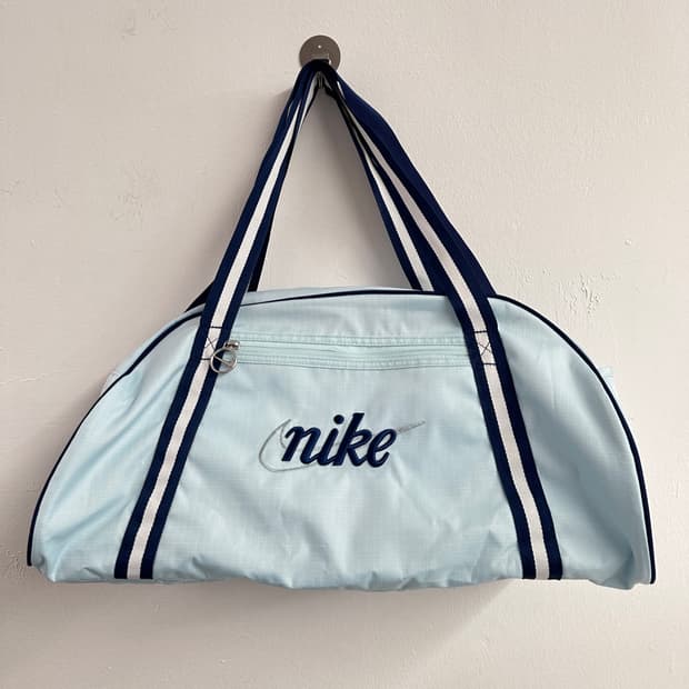 00‘s 나이키 nike 스카이블루 토트백