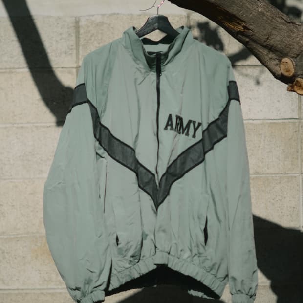 90-00s US ARMY IPFU 트레이닝 자켓