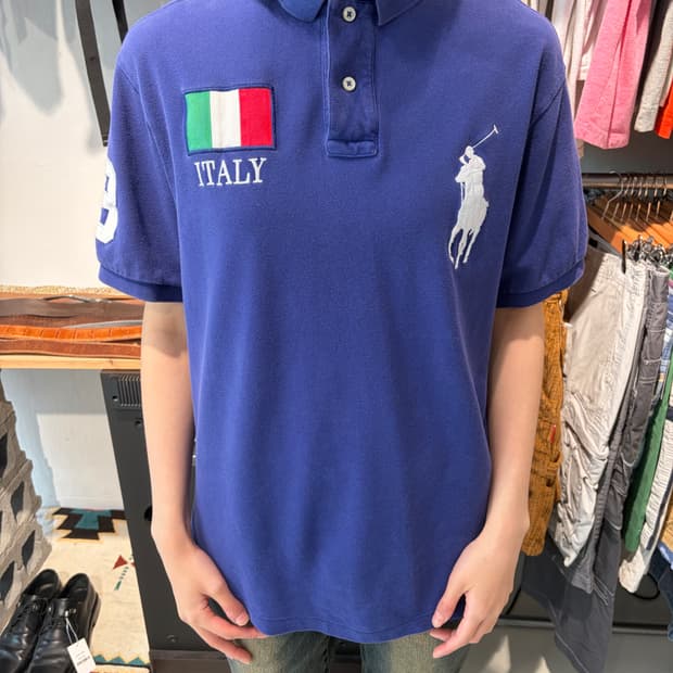 Polo Ralph Lauren 이탈리아 빅포니 반팔 폴로 L