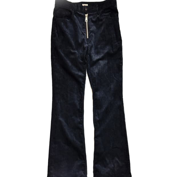 Kapital corduroy flare pants