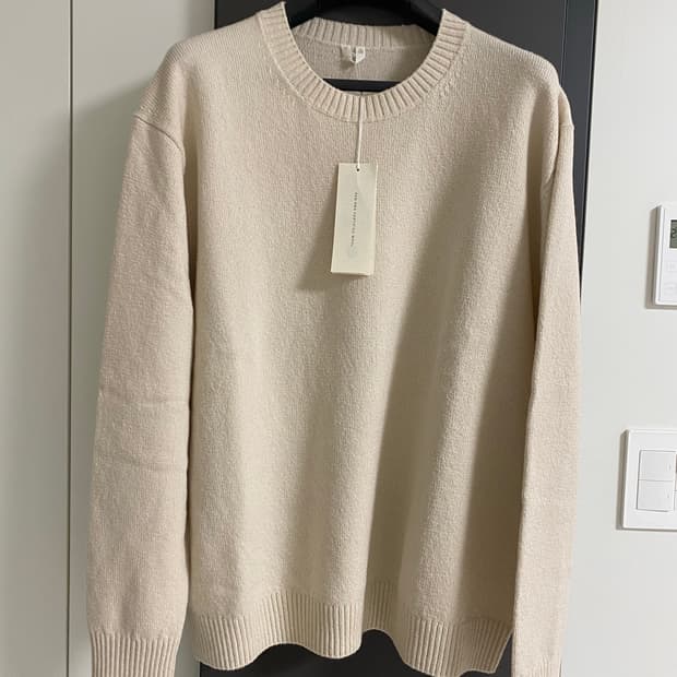 아르켓 아이보리 니트 L 새상품