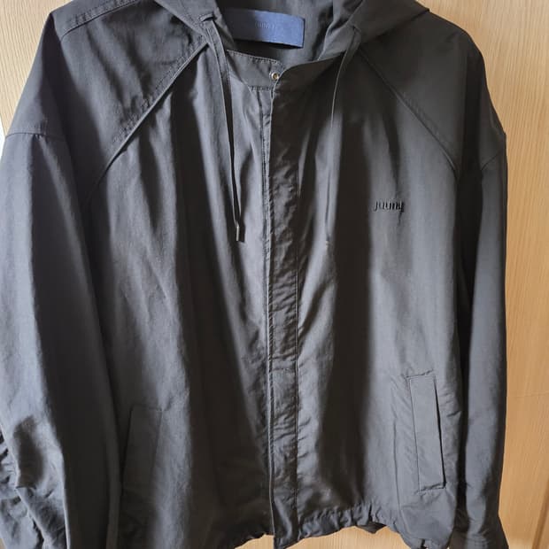 준지25fw 파인폴리후드집업셔츠 48