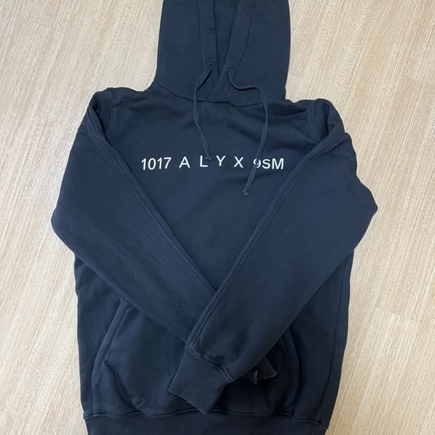 알릭스 후드티 s