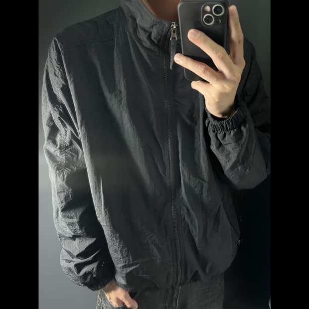 TRAVEL 트래블 크런치 집업 자켓 바람막이