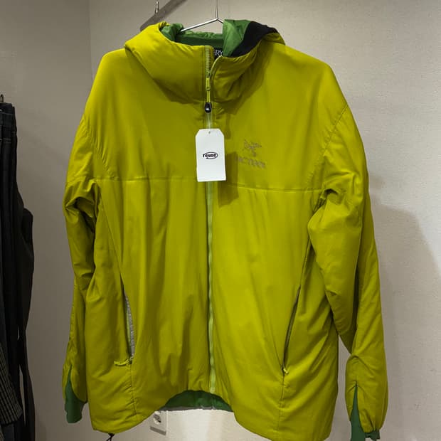 아크테릭스 아톰 후디자켓