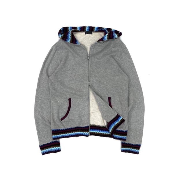 JPN rainy hood zip up