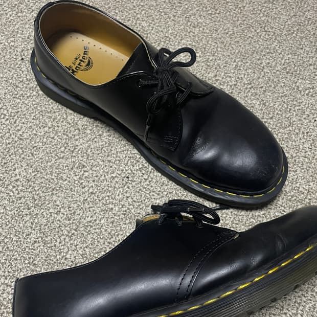 (280)닥터마틴 1461 스무스 블랙