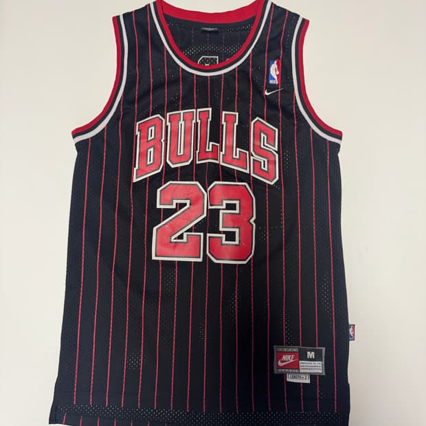 나이키 90s NBA 시카고 마이클 조던 23번 유니폼 져지 나시 티셔츠