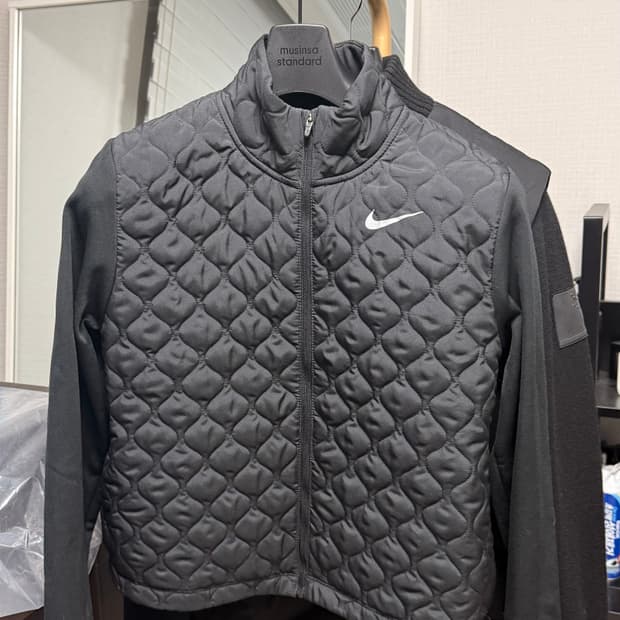 나이키 우먼스 써마핏 에어로 경량패딩 S