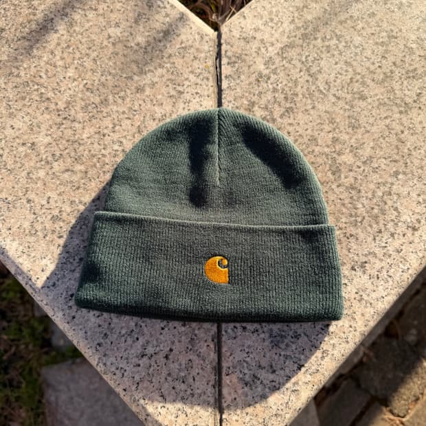 Carhartt WIP 칼하트윕 로고 커프 비니