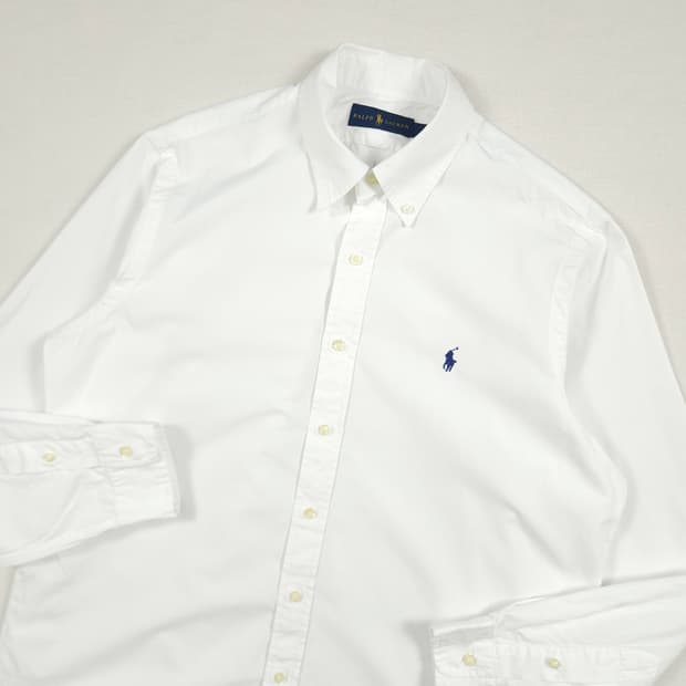 L(100) 폴로 랄프로렌 화이트셔츠