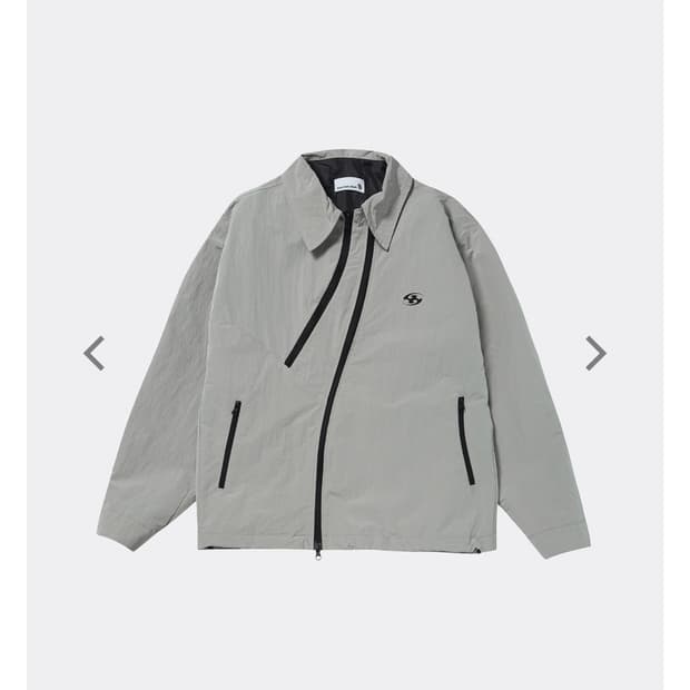 22SS COACH JACKET-GRAY