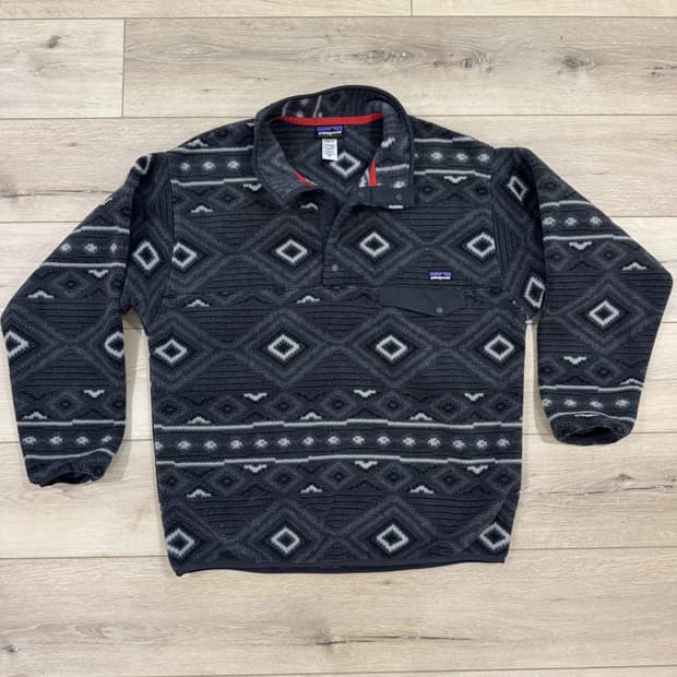 13FW 파타고니아 신칠라 스냅-티 플리스 풀오버