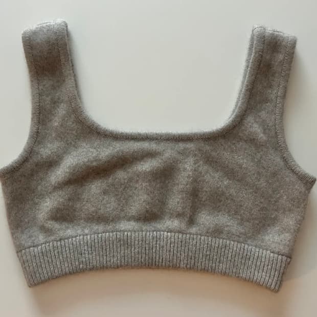 Lfm cozy knit tank top 