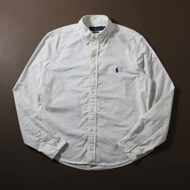 Polo 폴로 랄프로렌 화이트 셔츠